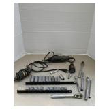 Rotary Tool, Ratchets and Sockets