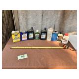 Paint Remover, Thinner, Power Steering Fluid