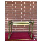Metal Yard Works Carry Seat