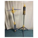 Two Portable Clothes Drying Racks