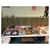Records, Jazzersize, Country, Patsy Cline, & Disco
