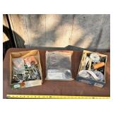 Shop Apron, Duct Tape, Spark Plugs, Pliers