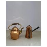 Smooth Copper Tea Kettles