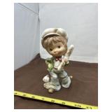 Vintage Ceramic or Porcelain Figurine