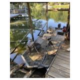15 foot Aluminum Boat ONLY NO TRAILER
