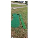 Golfing Caddy Mat