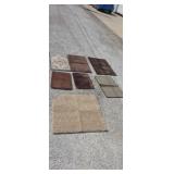 Throw Rugs Piece of Carpeting
