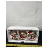 Homco Christmas Mice Set