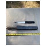 Filet Knife and Sharpener