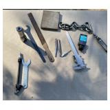 Caliper, Air Hose Attachment, File and Wrench