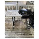 Weber Charcoal Grill With Cover
