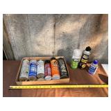 Spray Paint, Wasp Spray, Wood Laquer