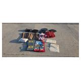 Pillows, Blankets Teutopolis Wooden Shoes Bleacher