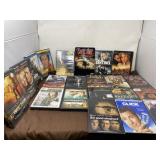 Dvd Movies Including: Seabiscuit, Gran Torino