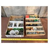 Nails, Screws, Washers, Shelving Hooks