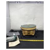 Peterboro Basket Company Wrought Iron Collection