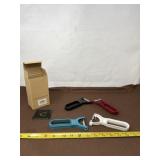 Curtis Stone Set of 4 Peelers