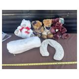 Stuffed Animals with Neck Pillows