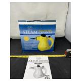 Crofton New In Box Steam Cleaner