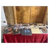 Records Johny Cash, Tanya Tucker, Randy Travis