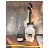 Weed Control Liquid, and Pump Sprayer