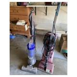 Dyson DC 40 and Oreck XL Vacuums