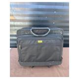Cary on Suitcase