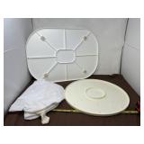 No Mess Dough Boards