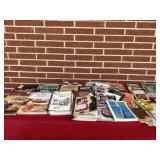 All Cookbooks On Table