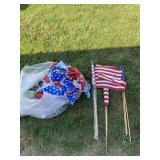 American Flags and Decor
