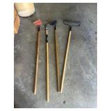 Rakes and Hoes