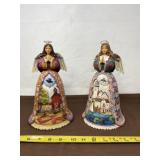 Jim Shore 2010 & 11 Spirit Angel Figurines