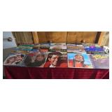 Vinyl LP records including :Willie Nelon & More