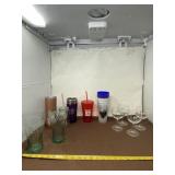 Coca-Cola, Wine, Plastic and To Go Coffee Cups