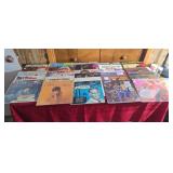 Vinyl LP Records including Patsy Cline & More