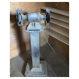 Grinder and Wire Wheel with stand