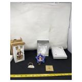 Jim Shore "Easter Treasure" and 2014 Ornament