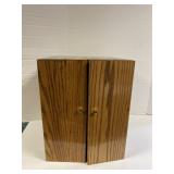 Storage Box With Hanging Rack