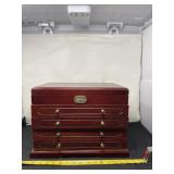 Museum Thomas Series Jewelry Box Felt Lined