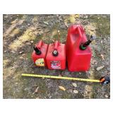 5 Gal & 2Gal Gas Cans