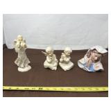 Angel and Mary Figurine