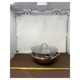12 Inch Simply Ming Ceramic Stir Fry Skillet