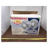 2 Speed Clip Fan