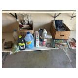 Magic Mesh, Colored Glaze, Shark Cleaner, Zep,