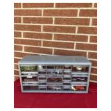 Storage Bin With Contents