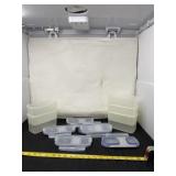 Lock & Lock Plastic Storage Containers With Lids