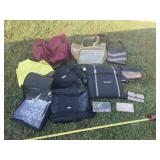 Duffle Bags, Hand Bags, and Wallets