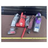 Vacuums and Carpet Shampoo