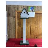 46 in. Tall Bird House