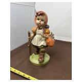 Vintage Hummel-Style Ceramic Figurine
